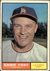 1961 Topps #413 Eddie Yost - Picture 1 of 2