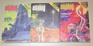 ANALOG Jan Feb April 1976 - CHILDREN OF DUNE 1st Edition Serials - Frank Herbert - Bild 1 von 2