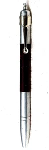 Unmarked Early Ballpoint Pen-Using the Early Type of Retracting the Cartridge - Picture 1 of 22