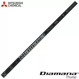 Mitsubishi Chemical Diamana Thump Single Iron Shaft Uncut Choose Length Flex - Picture 1 of 5