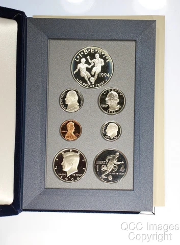 1994 Prestige Proof Set / Original Mint Packaging / No Stickers or Writing Cover