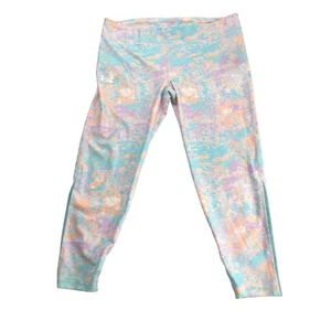 Under Armour Motion Printed Crop Leggings for Girls Size Youth XL NWT - Picture 1 of 6