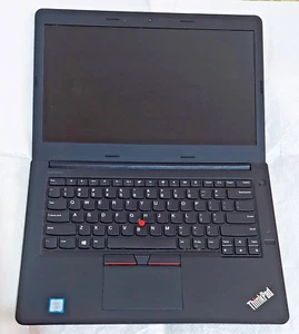 FOR PARTS AS-IS LENOVO THINKPAD E470 14" LAPTOP BAREBONE NO BATTERY/RAM/HDD/ETC - Picture 1 of 6