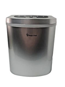 Magic Chef Counter Top Portable Ice Maker 27 Pound Capacity HNIM27SV - Picture 1 of 12