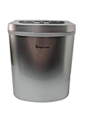 Magic Chef Counter Top Portable Ice Maker 27 Pound Capacity HNIM27SV - Image 1 of 4
