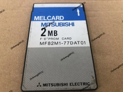 MELCARD MITSUBISHI 2MB F.EEPROM CARD MF82M1-77DAT01 - Image 1 of 2