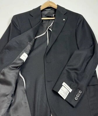 Jaqueta esportiva Jack Victor David cashmere não estruturada tamanho 42 R VAREJO $998 #277 - Imagem 1 de 4