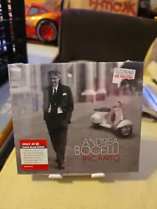 Andrea Bocelli ‘Incanto’ Exclusive Special Deluxe Limited Edition CD + DVD NEW - Imagen 1 de 2