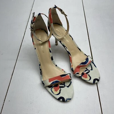 Ivanka Trump Floral Strapy Heels Women’s Size 9M* - Image 1 of 4