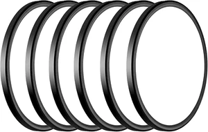 6Pack 3200Lm LED Flush Mount Ceiling Light, Super Slim 12 Inch LED Ceiling Light - Picture 1 of 12