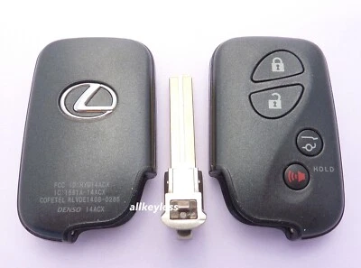 Chaveiro remoto entrada inteligente proximidade Lexus Gx460 fabricante de equipamento original 2010-2019 HYQ14ACX - Imagem 1 de 4