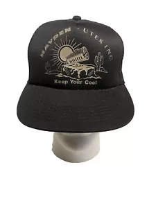 Hayden Utex Inc. Trucker Hat One Size Fits All - Picture 1 of 4