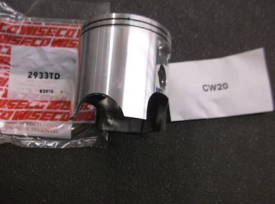 Yamaha SR540/SRV/VK540/XLV Fan Cooled Wiseco Piston Kit 2305P6 .060" OS CLOSEOUT - Image 1 of 2