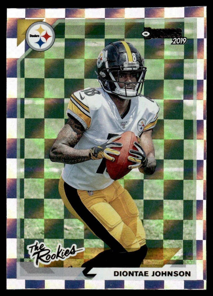 2019 Donruss The Rookies Diontae Johnson #TR-27 - Image 1 of 2