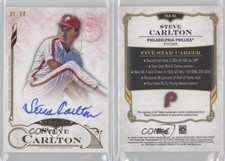 2015 Topps Five Star Auto Gold /50 Steve Carlton #FSA-SC Auto HOF