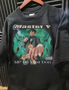 MASTER P DA LAST DON ON SHAKA HEAVY GARMET DUED T SHIRT MODERNT SHIRT - Picture 1 of 3
