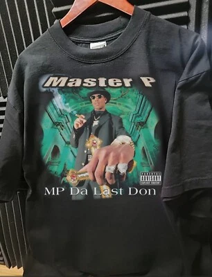 MASTER P DA LAST DON ON SHAKA HEAVY GARMET DUED T SHIRT MODERNT SHIRT - Image 1 of 3