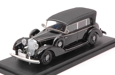 MODELLINO AUTO EPOCA STATICO RIO MERCEDES 770K W150 OFFENER 1941 SCALA 1/43 - Immagine 1 di 4