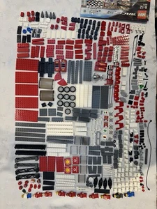 Lego Complete With Instructions 8672 Ferrari F1 Finish Line - Picture 1 of 6