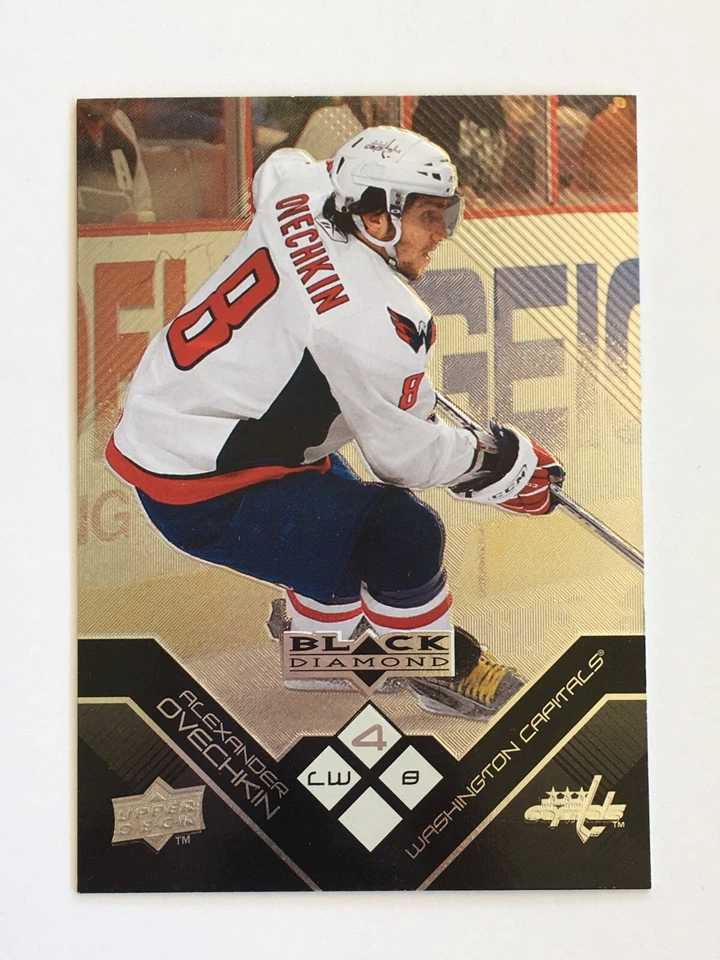2008-09 Black Diamond Alexander Ovechkin #189 - Image 1 of 1