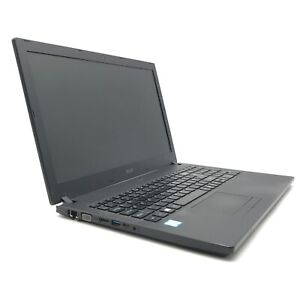 Acer TravelMate P2510-M 15.6" Laptop i5-7200U 8GB *No BATTERY/Drive, Case Damage