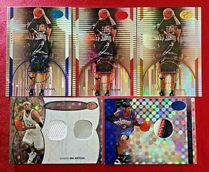 2006-2007-09 Bowman Elevation Power Brokers Patch Relics O'Neal Iverson Gold - Picture 1 of 59