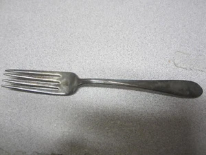 Vintage HARTFORD HOSPITAL Flatware DINNER FORK International Silver CO. - Picture 1 of 6