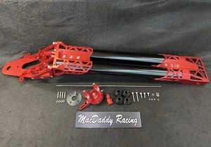RRP Style Billet Aluminum LITE Stand Up Jet Ski Handle Pole - Red/ Black - Picture 1 of 2
