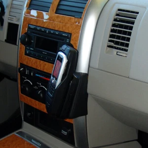 KUDA phone holder for Dodge Durango < 2007 top mounting - Zdjęcie 1 z 1