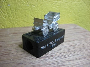 1/87 VIS A VIS PEUGEOT 1893 TAILLE CRAYON PENCIL SHARPENER - Imagen 1 de 1