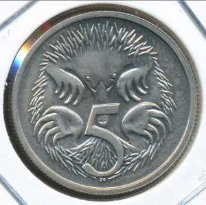 Australia 1985 Five Cents 5c Elizabeth II - Choice Uncirculated - Picture 1 of 3
