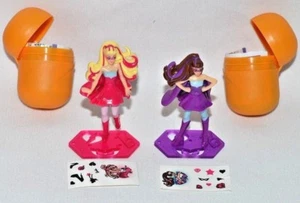 NUEVO-2017-2 PRINCESS POWER BARBIES KINDER SORPRESA HUEVOS JUGUETES-PEGATINAS Y FIGURAS+ - Imagen 1 de 5