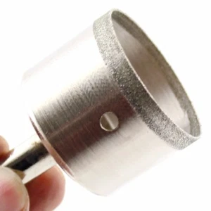 Diamond Drill Bits 30-60 mm Drilling Holes in Stones for Jewelry Gemstones - Picture 1 of 36