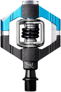 Crankbrothers Candy 7 Pedals - Dual Sided Clipless, Aluminum, 9/16", Electric Bl - Picture 1 of 1