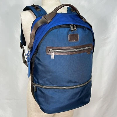 Mochila Cañón TUMI 22385BLCH ALPHA BRAVO AZUL Buen Estado Foto 1 de 4