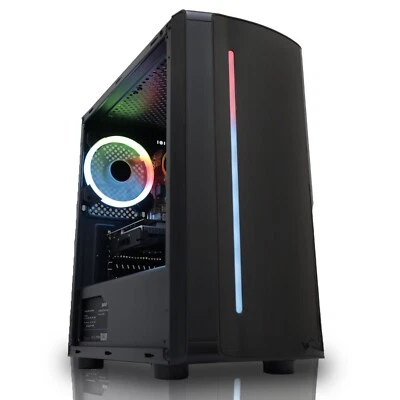 PC Gaming Quad Core I5 | 16GB RAM, 120GB SSD + 500GB HDD, 2GB GT 710, Windows 10 - Imagen 1 de 4