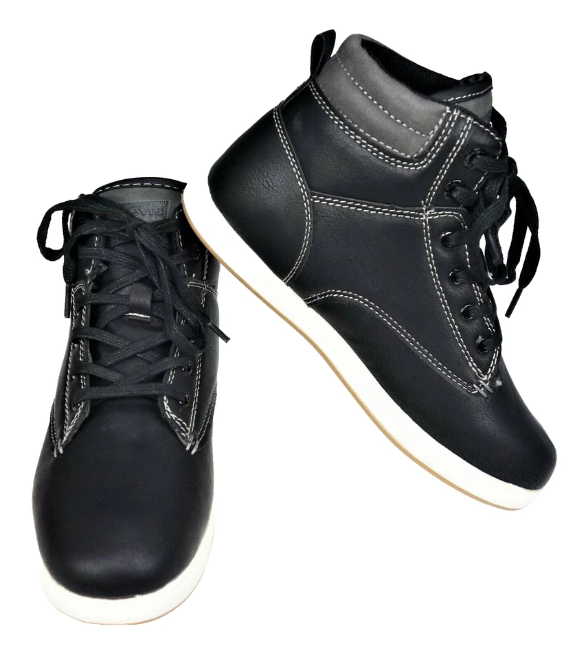 Zapatillas altas 3M Levi’s Daryl Cactus negras imitación espuma para niños Foto 1 de 4