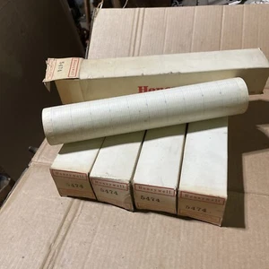 5 Rolls Of Honeywell 5474 (0-10) Chart Paper NOS - Picture 1 of 4