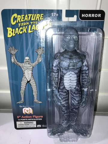 Mego Universal Monsters CREATURE FROM THE BLACK LAGOON B&W 8" Figure Cover