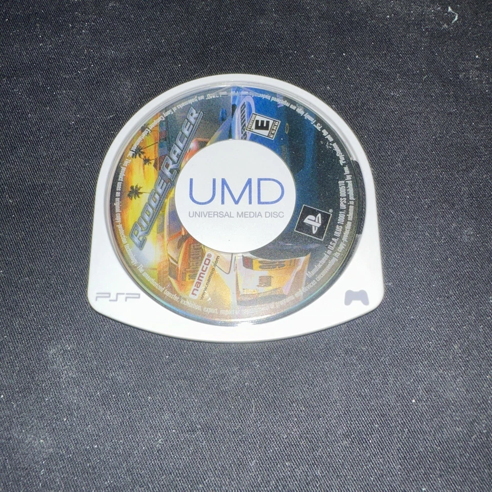 Ridge Racer  Sony PSP (PlayStation Portable, 2004) *GAME ONLY* - Image 1 of 1