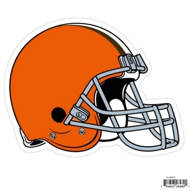 Cleveland Browns 8" Imán Exterior Clasificado Vinilo Auto Nevera Equipo de Fútbol NFL Foto 1 de 2