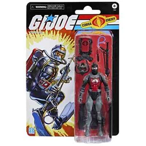G.I. Joe Classified Series Cobra Eel Combat Diver Retro Card 6" Actionfigur - Bild 1 von 2