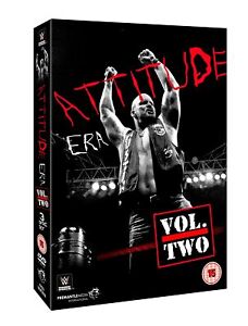 WWE: Attitude Era - Vol. Two (DVD) Dwayne The Rock Johnson Triple H Mick Foley