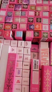 JEFFREE STAR WHOLESALE LOT OF 50 MIX lippies / VELOUR , SUPREME, TRAP MIX NEW - Picture 1 of 24