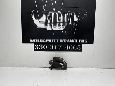 Jeep Wrangler TJ 1998 4,0 L motor de arranque OEM 56041014 CC 2GG Foto 1 de 4