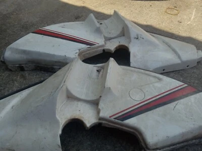 Yamaha Phazer 1990 2 guardabarros Foto 1 de 4