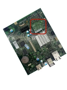 Placa principal con tarjeta de controlador compatible con piezas de impresora de placa base HP LaserJet M604 - Imagen 1 de 7