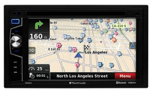 Planet Audio PNV9674(R.B) Double DIN Bluetooth DVD/CD Car Stereo w/ Navigation - Picture 1 of 4