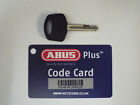 E bike battery keys, abus bike lock keys - Abus PLUS keys cut to code