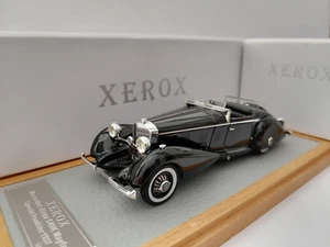 Mercedes-Benz 540K 1937 color negro XEROX 1/43 - Imagen 1 de 4